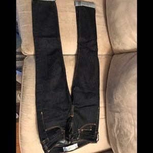 Abercrombie Dark Blue Skinny Jeans